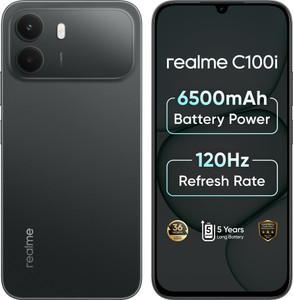 realme C100i Midnight Black 64 GB