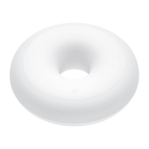 realme motion activated night light 10cm white color with upto 365 days battery life automatic light sensor and infrared motion detection