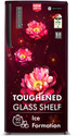 realme TechLife 180 L Direct Cool Single Door 3 Star Refrigerator with Rapid Chill Technology and Large Vegetable Basket (Bloom Wine, 180BD3RM23W)