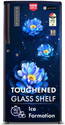 realme TechLife 180 L Direct Cool Single Door 3 Star Refrigerator with Rapid Chill Technology and Large Vegetable Basket (Bloom Blue, 180BD3RM23B)