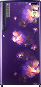 realme techlife 195 l direct cool single door 2 star refrigerator blue 195bd2rmb1