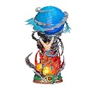 Goku Action Figure Dragon Ball Z Action Figures Spirit Bomb LED Lights Goku Spirit Bomb Anime Action Figures Premium Dragon Ball Z Action Figure 25CM for Anime Gift,Office Table,Study Table