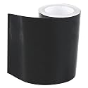 RealPlus 7.8" x 50' RV Underbelly Tape Waterproof Belly Tape with Permanent Sealing Adhesive for Camper Travel Trailer Mobile Home, Tear Repair Patch