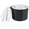 RealPlus RV Underbelly Tape 4" x 100' RV Underbelly Material Belly Tape with Permanent Sealing Adhesive for Camper Travel Trailer Mobile Home (Extra-Sticky)