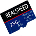 Realspeed RSD256GB 4K HD 256 GB MMC Micro Card Class 10 130 MB/s  Memory Card Compatible with Tablet, Mobile, Computer, Tablet