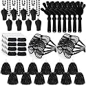Realspring 148 Pcs Spirit Week Accessories School Team Spirit Items