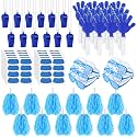 Realspring 148 Pcs Spirit Week Accessories School Team Spirit Items