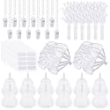 Realspring 148 Pcs Spirit Week Accessories School Team Spirit Items