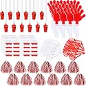 Realspring 148 Pcs Spirit Week Accessories School Team Spirit Items