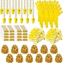 Realspring 148 Pcs Spirit Week Accessories School Team Spirit Items