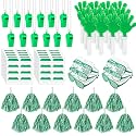 Realspring 148 Pcs Spirit Week Accessories School Team Spirit Items