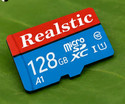 Realstic A1 128 GB MicroSD Card Class