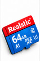 Realstic A1 64 GB MijcroSDp Card Class