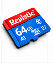 Realstic A1 64 GBp MicroSpD Card Class