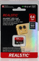 Realstic Realstic64gb memory card15 1 64 GB