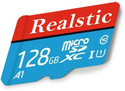 Realstic Universal Micro SD Card 128GB High Speed Storage Ultra Fast Universal Micro SD Card 128GB High Speed Storage Ultra Fast 128 GB MicroSD Card Class 10 130 MB/s  Memory Card Compatible with Camera, Computer, Gaming Cons