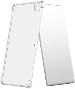 real tech back cover for kindle fire hd 8 2020  kindle fire hd 8 plus 2020 transparent grip case silicon pack of 1