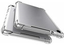Real Tech Back Cover for Kindle Fire HD 10.1 Inch (modal - 2015 / 2017 / 2019 ) (Transparent, Dual Protection, Silicon, Pack of: 1)
