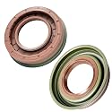 2 PCS Rear Axle Wheel Seal Driver & Passenger Side Pair for Ford F150 F250