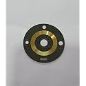 Rear Back Camra Glass Lens Compatible for Realme 11 Pro+ 5G (Gold)