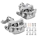 Rear Brake Caliper Assembly for Hyundai Elantra GT 2014-2017 2.0L