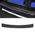 Rear Bumper Protector Guard Accessory Trim Cover Scratch Resistant Trunk Door Entry Guards Compatible with Subaru Outback 2015 2016 2017 2018 2019