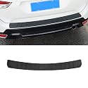 Rear Bumper Protector Guard Accessory Trim Cover Scratch Resistant Trunk Door Entry Guards Compatible with Subaru Forester 2019 2020 2021 2022 2023 2024