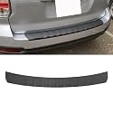 Rear Bumper Protector Guard Accessory Trim Cover Scratch Resistant Trunk Door Entry Guards Compatible with Subaru Forester 2013 2014 2015 2016 2017 2018