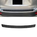 Rear Bumper Protector Guard Accessory Trim Cover Scratch Resistant Trunk Door Entry Guards Compatible with Highlander 2015 2016 2017 2018 2019 2020