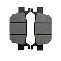 Rear Disc Brake Pads Compatible with Benelli TNT 300 / 300i / 302 / 302S – Premium Performance Brake Pads