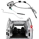 Yinlowa Rear Right Cargo Door Latch for 1992-2014 Ford E150 E250 E350