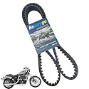 Rear Drive Belt 137T 1" Aramid Belt Compatible with Harley Davidson Sportster XL883 XL1200 XR1200 2007-2022, FLHT/R/X FLTR 2007-2008, Replace 40024-07 40591-07 1204-0061