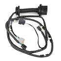 Rear Driver Side Door Jumper Wire Assembly 2009-2014 Compatible with Ford F150 Crew Cab Replaces 9L3Z-14631-CAA Rear Door Wiring Harness (Left)
