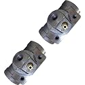 2 Pcs Drum Brake Wheel Cylinder Rear Wheel Cylinders