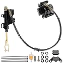Rear Foot Brake Master Cylinder Caliper Set for 50cc 70cc 90cc 110cc 125cc