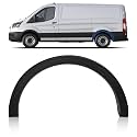 Rear Left Fender flare Molding Trim Wheel Cover Compatible with 2015-2023 Ford Transit 150 250 350,Rear Driver Side Fender Trim Replace for CK4Z61280K97AC FO1790121