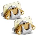 Rear Left/Right Brake Calipers Set with Pads for Polaris Ranger Crew 570/570-4 Ranger 570 800/XP/HD Ranger 900/XP Ranger 900/1000 Diesel/HST Ranger EV RZR 900/XP 900 Brutus, Replace for 1911373