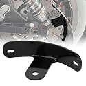 License Plate Tag Mount Bracket Side Support Holder for Harley Davidson