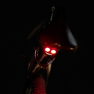 rear light for cycle smiley edition made in india