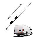 Rear Right Cargo Door Latch Release Cables Compatible with Ford E-150 E-250 E-350 E-450 E-550 Econoline Super Duty Wagon Van Replace# 8C2Z15431A02C,924-351
