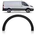 Rear Right Fender flare Molding Trim Wheel Cover Compatible with 2015-2023 Transit 150 250 350,Rear Passenger Side Door Fender Replace FO1790121 CK4Z61280K97AC