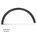 Rear Right Side Fender Flare Wheel Opening Molding Compatible with Ford Escape 2020 2021 2022 LJ6Z78290A60AA, FO1791123 Black