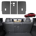 Rear Seat Back Protector for Tesla Model Y 2026 [Upgraded TPE]