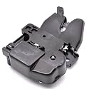 Rear Tailgate Lock Actuator Compatible for Nissan Altima 2013-2019 Maxima 2016-2019 Trunk Lid Latch Assy 84630-3TA0A Black