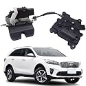 Rear Trunk Latch Assembly 81230-C5100 Compatible for Kia Sorento 2016 to 2020 Replacment Power Tailgate Door Lock Latch Actuator 81230C5100