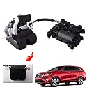 Rear Trunk Latch Assembly Compatible for Kia Sorento 2016-20 Replace Power Tailgate Door Latch Actuator 81230-C5100