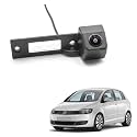Rear View Camera for VW Golf Plus 2005 2006 2007 2008 Front Facelift Car Reverse Parking Monitor CCD HD AHD Fisheye Rear View Camera Rear View Camera (D170 AHD 720P),D170 AHD 720P