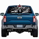 Rear Window Decals for Trucks - 65x17.3