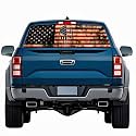 Rear Window Decals for Trucks - 65x17.3