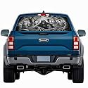 Rear Window Decals for Trucks - 65x17.3